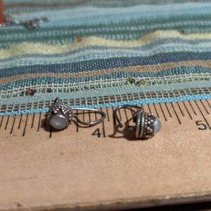 moonstone earrings